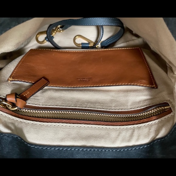 Beautiful Navy Blue Suede Chloe Alexa Bag - EUC ☀️♥️ Host Pick! - Picture 4 of 8